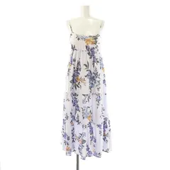 ジェラートピケ gelato pique 中花柄キャミソールマキシドレス ワンピース ロング F ラベンダー /DF ■OS