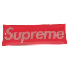 SUPREME (シュプリーム) Glass Ashtray グラスアシュトレイ 小物入れ レッドのサムネイル