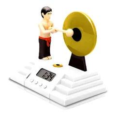 1995年　ツムラ　incent格闘王決定戦　ゴング型目覚まし時計プロレス 猪木 1995年ツムラincent格闘王決定戦ゴング型目覚まし時計プロレス 猪木