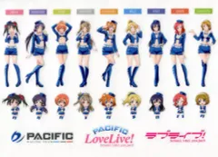 【中古】シール・ステッカー(キャラクター) μ’s 転写ステッカー2015ver. 「PACIFIC RACING TEAM×ラブライブ!」 第4期ver.3 個人スポンサーコース特典
