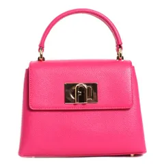 FURLA フルラ 1927 トップハンドル ミニ ショルダーバッグ WB00109 ARE000 2504S POP PINK