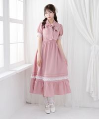 reamour リアムール ギンガムスイートワンピ - メルカリ
