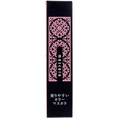 Rei Easy-to-Apply Color Mascara Pure Black (1 piece)