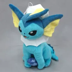 【中古】ぬいぐるみ シャワーズ ポケモンフォーカス ＜進化のいしで進化するポケモン＞ でっかいぬいぐるみ～イーブイ・シャワーズ～ 「ポケットモンスター サン＆ムーン」