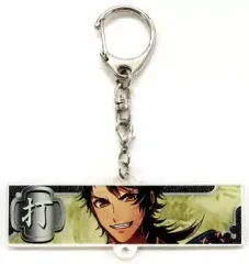 【中古】キーホルダー・マスコット(キャラクター) 陸奥守吉行 「刀剣乱舞-ONLINE- 連結トレーディングアクリルキーチェーン 部隊一」