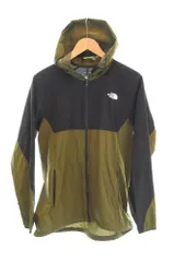 ノースフェイス THE NORTH FACE エニータイム ウィンド フーディ ジャケット 黒 NP72285 ジャケット ブラック Mサイズ 103MT-1670