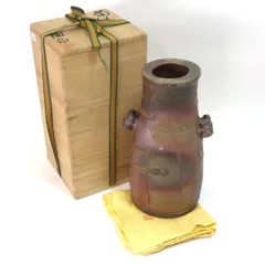 2026年最新】備前焼窯変耳付花入の人気アイテム - メルカリ