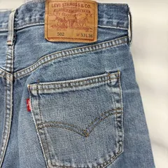 LEVI'S BIG E 502-XX  W32L36 90年代 J22 JB297 05 96 復刻 ジーンズ 赤耳 デニムパンツ　07041302　01
