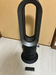 美品 Dyson hot&cool AM09 冷房 暖房 純正リモコン・説明書付 ダイソン Hot+Cool AM09 ホット＆クール 2022年製 扇風機