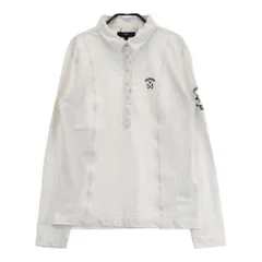 サイズ：L CALLAWAY キャロウェイ  長袖ポロシャツ  ホワイト系 [240101481720] ゴルフウェア レディース ストスト