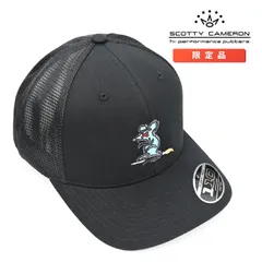 Scotty Cameron スコッティキャメロン 激レア キャップロープハット Scotty Cameron スコッティキャメロン 激レア キャップロープ