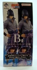 BANDAI SPIRITS 이치 반 쿠지 NARUTO-나루토-질풍전 방적되는 불의 의지 B상 우치하 사스케/통상 눈동자 피규어 초판 재판 불문