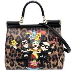 717極美品✨ドルチェ&ガッバーナSicily カーフレザークロスボディバッグ 楽天市場】DOLCE&GABBANA D&Gドルチェ＆ガッバーナ ドルガバ