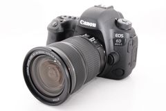【ほぼ新品】Canon EOS 6D Mark II レンズキット
