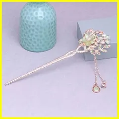 【特価商品】ヘアスティック 玉かんざし 和装アクセサリー ヘアーかんざし 一本簪 美しい おしゃれ ヘアアレンジ ヘアピン 一本挿し ヘアーアクセサリー ワトモスフィア 手作り簪 和装小物 古典的 シンプル 留袖 結婚式 髪飾り 入学式 かんざし 普段使い レ