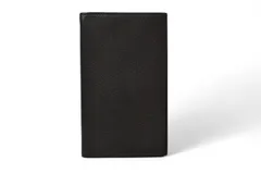 エルメス アジェンダ/手帳カバー/ダイアリー HERMES ノートブックカバー シェーブル/ブラック【中古】