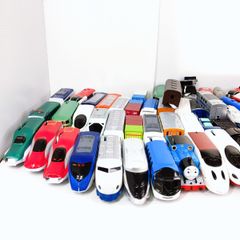 【中古品】タカラトミー プラレール 車両×レールセット計100点以上〇YR-53359〇