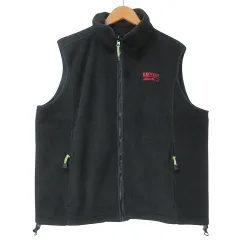 希少　Eddie Bauer EB TEK 90s フリースベスト 黒　テック 希少 Eddie Bauer EB TEK 90s フリースベスト 黒 テック