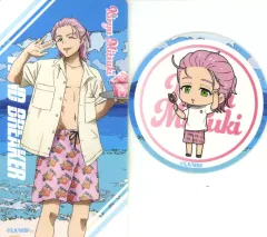 【中古】シール・ステッカー 桐生三輝 ステッカー2枚セット 「WIND BREAKER×カラオケまねきねこ 第3弾」