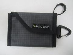 【PAAGOWORKS】トレイルバンク Ｍ ブラック キャンプ