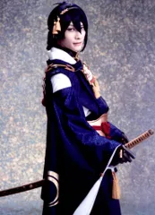 舞台 刀剣乱舞 悲伝 結いの目の不如帰 鈴木拡樹 個人ブロマイド 三日月宗近 *3枚セット