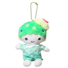 リトルツインスターズ キキ＆ララ マスコット MCコレクション ミニぬいぐるみボールチェーン クリームソーダ キキ サンリオ ナカジマ プレゼント キャラクター グッズ 