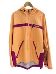 シュプリーム SUPREME Taped Seam Jacket テープドシームジャケット マウンテンパーカー コーラル ジャケット オレンジ Lサイズ 101MT-4210