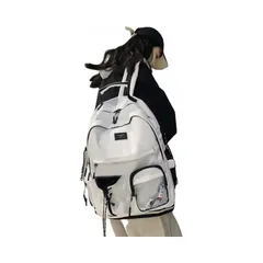 【新着】[Enfsdtyec] リュック 韓国 リュック リュックサック レディース 大容量 リュックサック メンズ バックパック ジュアルバッグリュック 通学 学生 女子 かわいい 男女兼用 軽量 おしゃれ