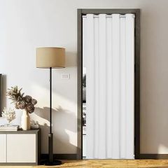 保温 防寒 遮熱 1枚入り 断熱 丈160cm 冷気遮断 省エル 幅107cm 間仕切り グレーホワイト 目隠し 遮光カーテン UVカット