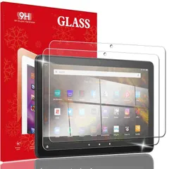 zbseeky For Fire HD 10 / HD 10 plus 2021 第11世代/ 2023 第13世代 ガラスフィルム Fire HD 10 / Fire HD 10 Plus タブレッのサムネイル