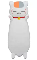 【中古】クッション・抱き枕・本体 ニャンコ先生 ながーい抱きまくら 「一番くじONLINE 夏目友人帳 ぬくぬくSLEEPYニャンコ先生」 C賞