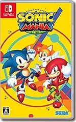 【中古】【非常に良い】ソニックマニア・プラス - Switch z2zed1b