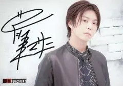 福山潤 直筆サイン入り色紙 直筆色紙 異世界の魔王様 ヒュドラ 男性声優 声優サイン】福山潤 直筆サイン色紙