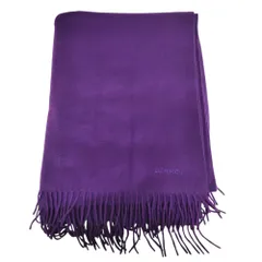 ❤未使用品❤大判 肩掛け 膝掛 ブランケット パープル 140ｘ200 エルメス ❤未使用品❤大判 肩掛け 膝掛 ブランケット パープル 140x200