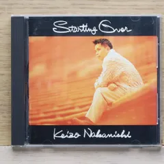 国内盤CD☆中西圭三/Keizo Nakanishi□ Starting Over