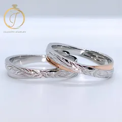 purumeria ring.(ハワイアンジュエリー)(アレルギー対策)(つけっぱなし)(サージカル・ステンレス・スチール)(お手入れ不要)