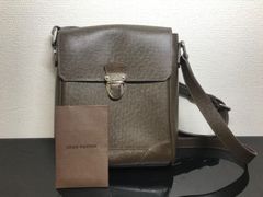 【美品】LOUIS VUITTON ルイヴィトン タイガ ルカ グリズリ
