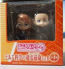 とある科学の超電磁砲ねんどろいどぷちセット ねんどろいどぷち とある科学の超電磁砲（レールガン） vol.2 佐