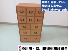 No.955  木製引き出し【現地引取のみ】