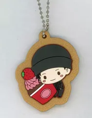 【中古】キーホルダー 赤井秀一 クッキー風ラバーキーホルダー 「名探偵コナン」