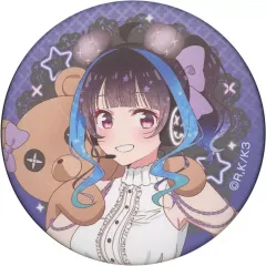 83点 新妻八恵 缶バッジ リリース缶バッジ ワールドダイスター 缶バッジ 新妻 八恵: キャラグッズ｜ムービック