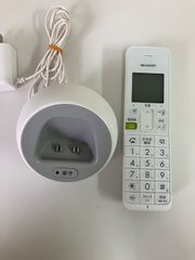 SHARP シャープ 電話機 子機 JD-KS08.JD-S08CL-W