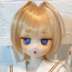 ☆カスタムヘッド☆開口 DDH-29 セミホワイト肌 MDD DDP ドール
