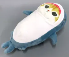 【中古】ぬいぐるみ サメ おくるみにゃんBIGぬいぐるみ 「mofusand」