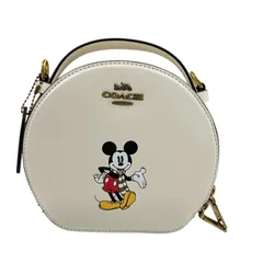 DISNEY✕COACHミッキーマウス クロスボディ 2wayバッグ 未使用 布袋・紙袋付