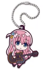 【中古】キーホルダー 後藤ひとりA 「でふぉラバ! ぼっち・ざ・ろっく! キーホルダー」