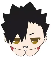 【中古】雑貨 黒尾鉄朗 「ハイキュー!! はぐキャラコレクション2」