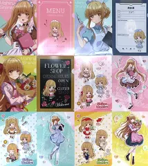 【中古】クリアファイル 全6種セット A4クリアファイルセット(2枚組) 「タイトーくじ お隣の天使様にいつの間にか駄目人間にされていた件 真昼のおしごと体験」 F賞