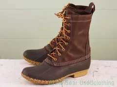 Y065 USA製 L.L.Bean ビーンブーツ 茶 レディース 25.5cmくらいのサムネイル