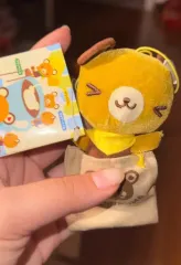 【レア】Sanrio てのりくま　ラッテくん　変身　根付け　ホラー　ストラップ レア】Sanrio てのりくま ラッテくん 変身 根付け ホラー